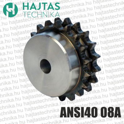 08A edzettfogú lánckerekek 0