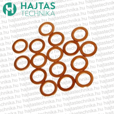 Réz alátétek 0