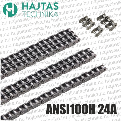 Erősített 100H folyóméteres láncok 0