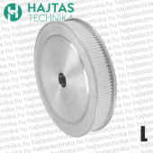 Előfúrt L szíjtárcsák