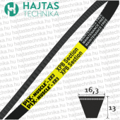 17x14 (XPB MUSCLE) erősített fogazott