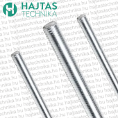 Horganyzott menetes szár