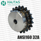 32A edzettfogú lánckerekek