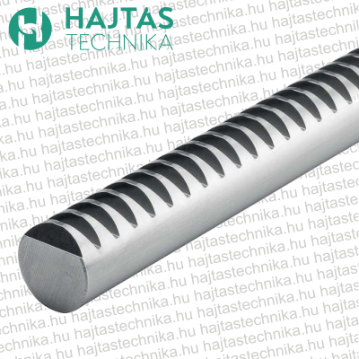 Kör keresztmetszetű fogasléc 0