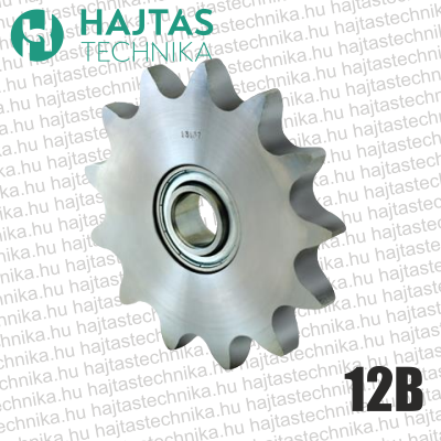 12B csapágyazott lánckerekek 0