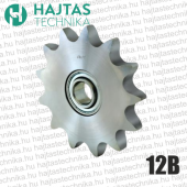 12B csapágyazott lánckerekek
