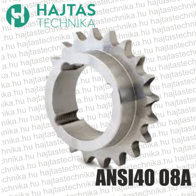 08A kúpos szorítós lánckerekek 0