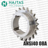 08A kúpos szorítós lánckerekek