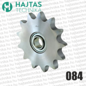 084 csapágyazott lánckerekek