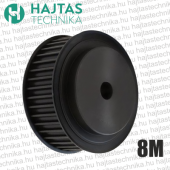 Előfúrt HTD-8M szíjtárcsa