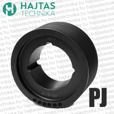 Szorítós PJ szíjtárcsa 0