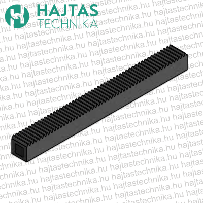 Műanyag fogasléc 0