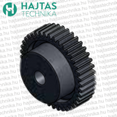Műanyag fogaskerék