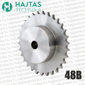 48B agyas lánckerekek