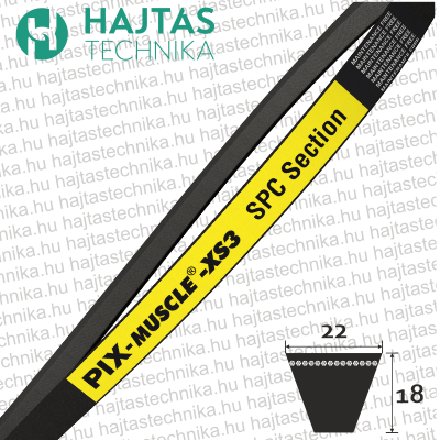 22x18 (SPC MUSCLE) erősített 0