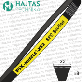 22x18 (SPC MUSCLE) erősített