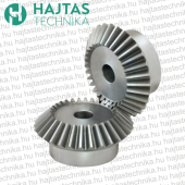 Egyenes fogazatú kúpfogaskerék