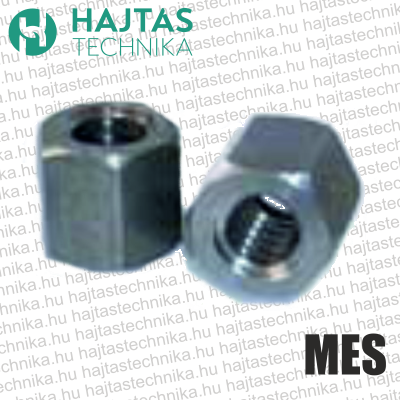 Acél hatlap anya kézi mozgatásra 0