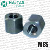 Acél hatlap anya kézi mozgatásra