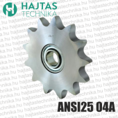 04A csapágyazott lánckerekek