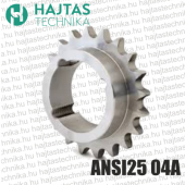 04A kúpos szorítós lánckerekek