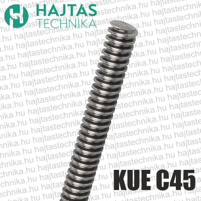 KUE orsó kézi mozgatás c15 acél 0