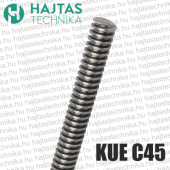 KUE orsó kézi mozgatás c15 acél