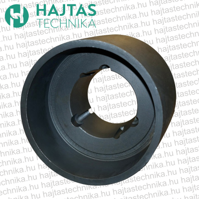 Szorítós, perem nélküli laposszíjtárcsa 0