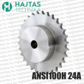 24A agyas lánckerekek