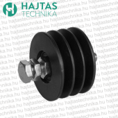 Csapágyas feszítő ékszíjtárcsa