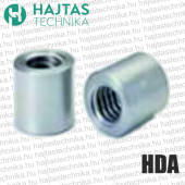 Rozsdamentes anya kézi mozgatásra