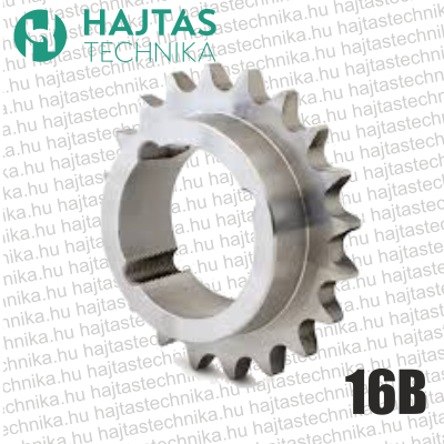 16B kúpos szorítós lánckerekek 0