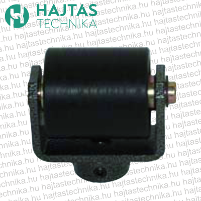 Villás műanyag feszítő görgő 0