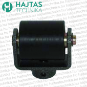 Villás műanyag feszítő görgő