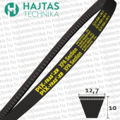 13x10 (XPA) fogazott tűzbiztos