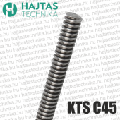 KTS orsó gépi mozgatás c45 acél