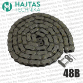 48B tekercs láncok