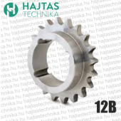 12B kúpos szorítós lánckerekek