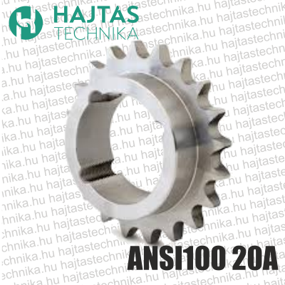 20A kúpos szorítós lánckerekek 0