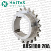 20A kúpos szorítós lánckerekek