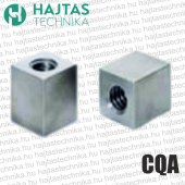 Acél kocka anya kézi mozgatásra