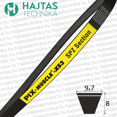 10x8 (SPZ MUSCLE) erősített 0
