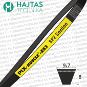 10x8 (SPZ MUSCLE) erősített