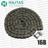 16B tekercs láncok