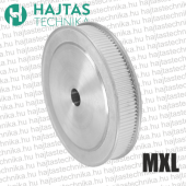 Előfúrt MXL szíjtárcsák