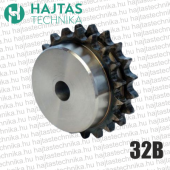 32B edzettfogú lánckerekek
