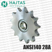 28A csapágyazott lánckerekek