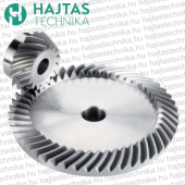 Ívelt fogazatú kúpfogaskerék