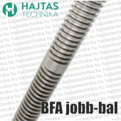 BFA jobbos-balos trapézmenetes orsó