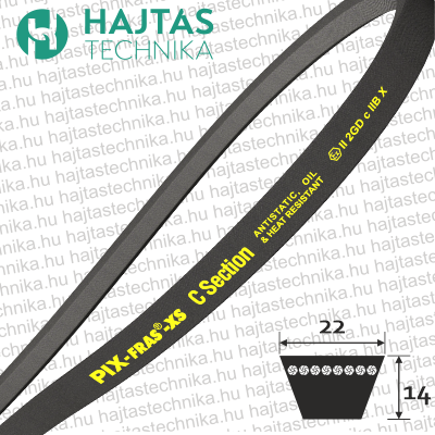 22x14 ( C ) tűzbiztos 0